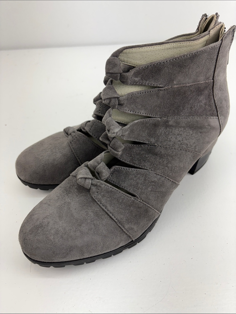 Jambu Heeled Boots Womens 8.5M